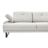 Mustang Ecksofa, Rechte Seite, 274x174 cm - ZEN ZONE Furniture