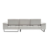 Mustang Ecksofa, Rechte Seite, 314x174 cm - ZEN ZONE Furniture