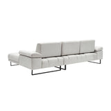 Mustang Ecksofa, Rechte Seite, 274x174 cm - ZEN ZONE Furniture
