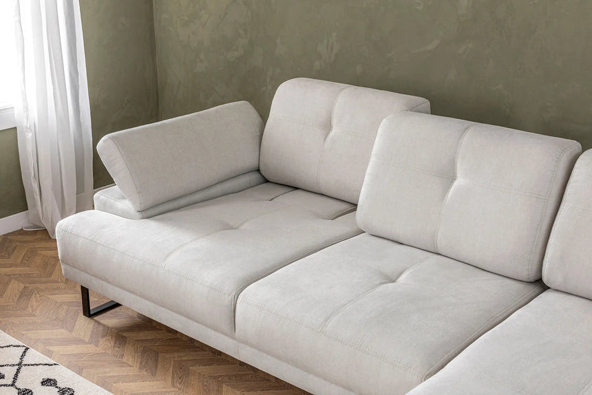 Mustang Ecksofa, Rechte Seite, 314x174 cm von Atelier Del Sofa – Bild 5