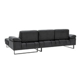 Mustang Ecksofa, Rechte Seite, 314x174 cm - ZEN ZONE Furniture