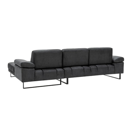 Mustang Ecksofa, Rechte Seite, 274x174 cm - ZEN ZONE Furniture