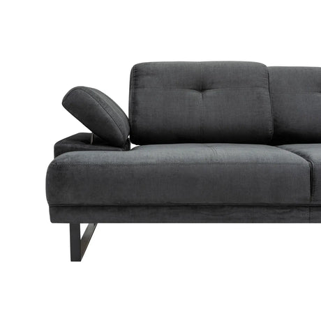 Mustang Ecksofa, Rechte Seite, 314x174 cm - ZEN ZONE Furniture