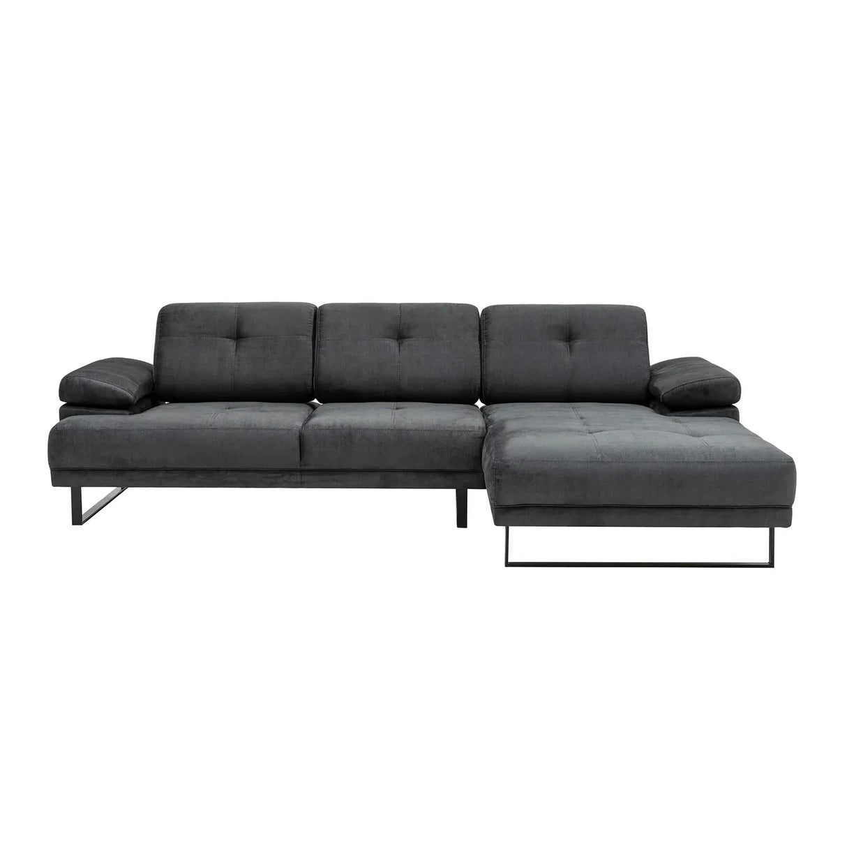 Mustang Ecksofa, Rechte Seite, 274x174 cm - ZEN ZONE Furniture
