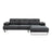 Mustang Ecksofa, Rechte Seite, 314x174 cm - ZEN ZONE Furniture
