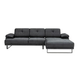 Mustang Ecksofa, Rechte Seite, 314x174 cm - ZEN ZONE Furniture