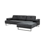Mustang Ecksofa, Rechte Seite, 314x174 cm - ZEN ZONE Furniture