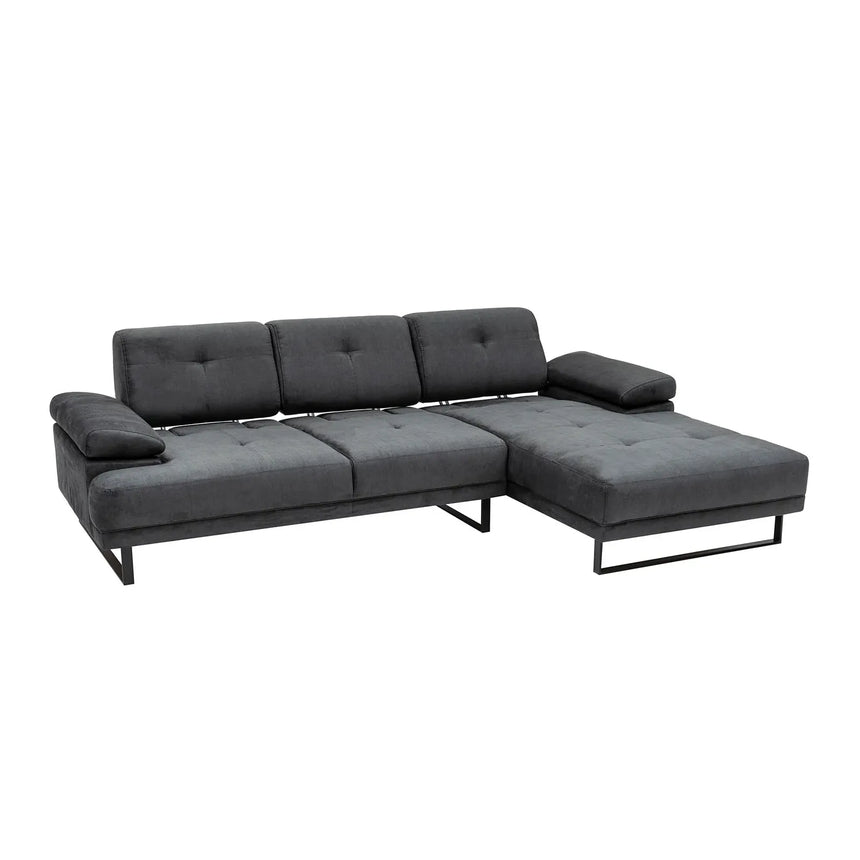 Mustang Ecksofa, Rechte Seite, 314x174 cm - ZEN ZONE Furniture