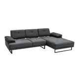 Mustang Ecksofa, Rechte Seite, 274x174 cm - ZEN ZONE Furniture
