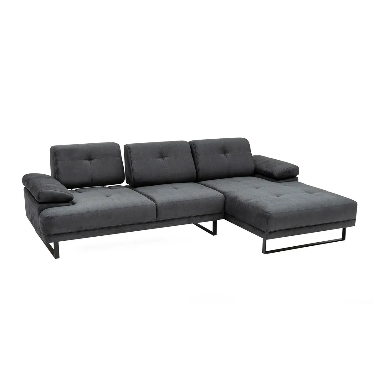 Mustang Ecksofa, Rechte Seite, 274x174 cm - ZEN ZONE Furniture