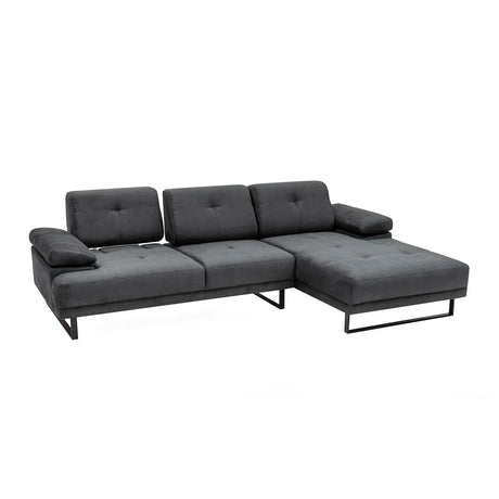 Mustang Ecksofa, Rechte Seite, 274x174 cm - ZEN ZONE Furniture