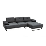 Mustang Ecksofa, Rechte Seite, 314x174 cm - ZEN ZONE Furniture