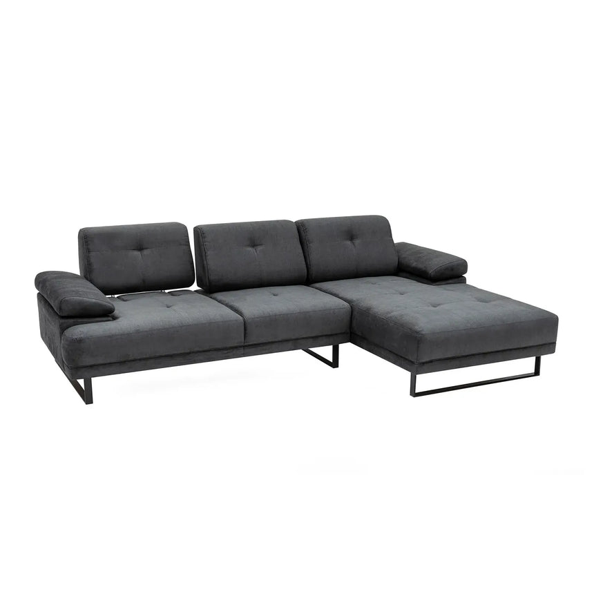 Mustang Ecksofa, Rechte Seite, 314x174 cm - ZEN ZONE Furniture