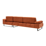 Mustang Ecksofa, Rechte Seite, 314x174 cm - ZEN ZONE Furniture