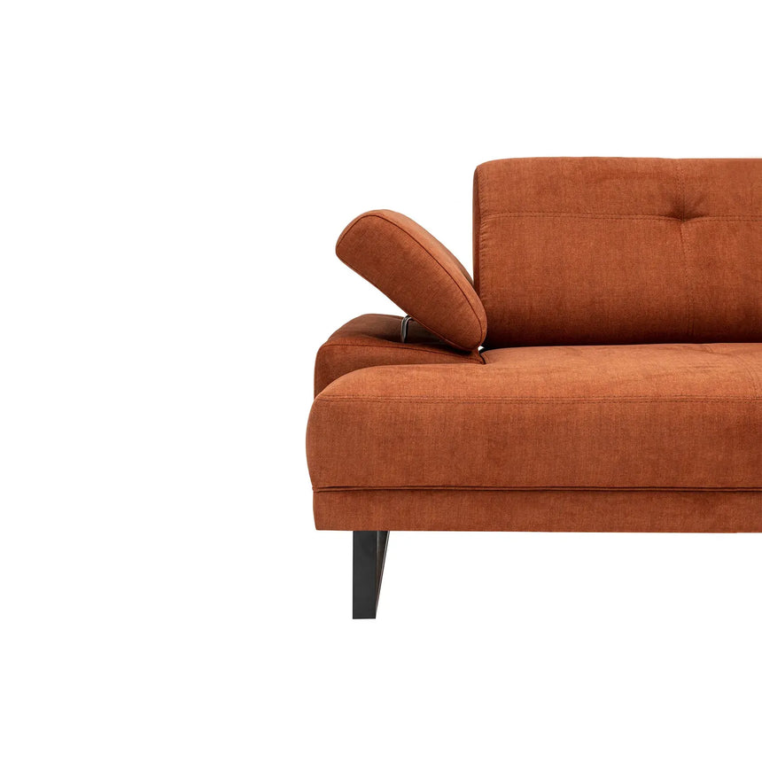 Mustang Ecksofa, Rechte Seite, 274x174 cm - ZEN ZONE Furniture