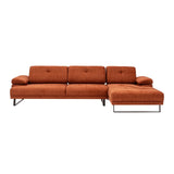 Mustang Ecksofa, Rechte Seite, 274x174 cm - ZEN ZONE Furniture