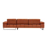 Mustang Ecksofa, Rechte Seite, 314x174 cm - ZEN ZONE Furniture