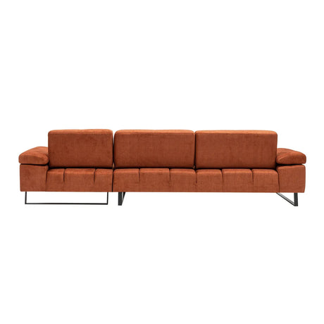 Mustang Ecksofa, Rechte Seite, 314x174 cm - ZEN ZONE Furniture