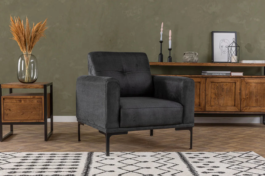 Mustang Sessel, 88x88 cm von Atelier Del Sofa – Bild 1