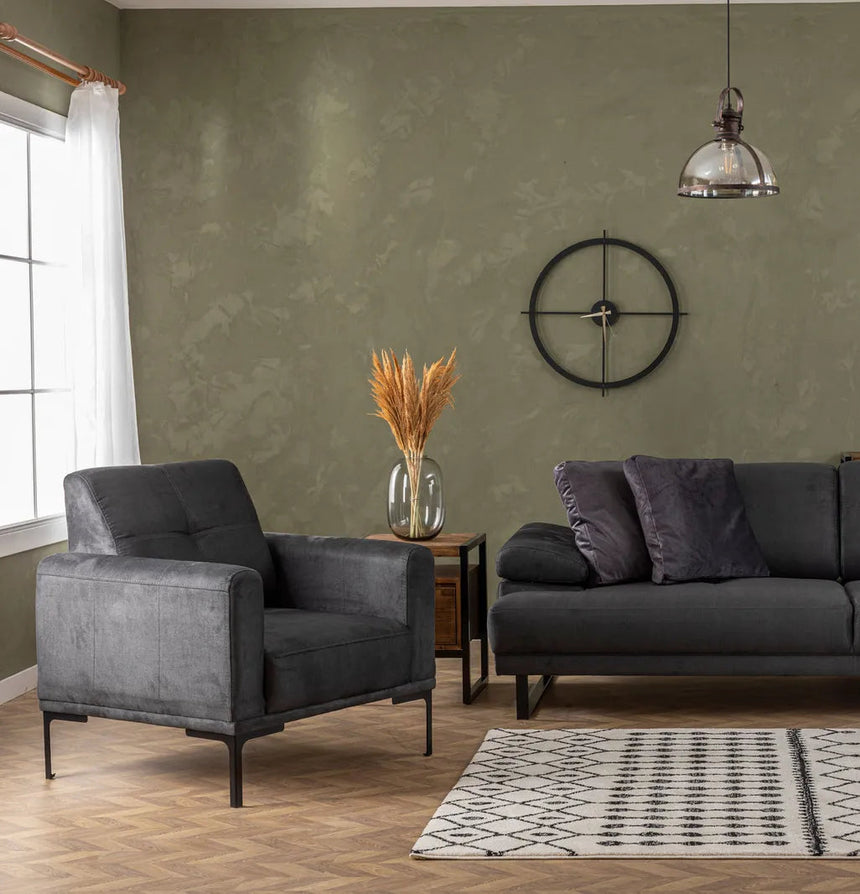 Mustang Sessel, 88x88 cm von Atelier Del Sofa – Bild 3