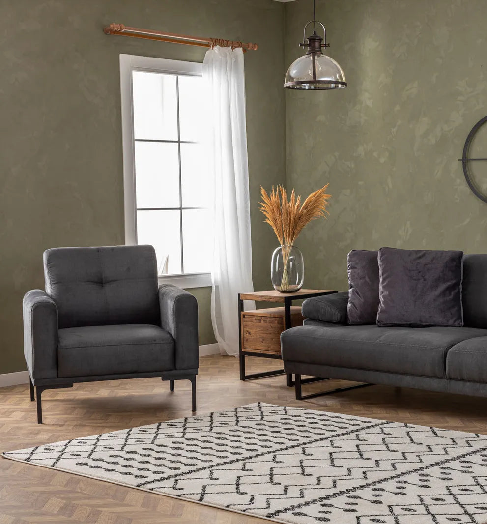 Mustang Sessel, 88x88 cm von Atelier Del Sofa – Bild 4