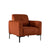 Mustang Sessel in Orange, 88x88 cm von Atelier Del Sofa – Bild 5