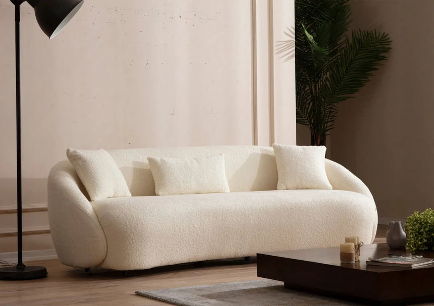Napoli 3-Sitzer Sofa, 230x94 cm von Atelier Del Sofa – Bild 1