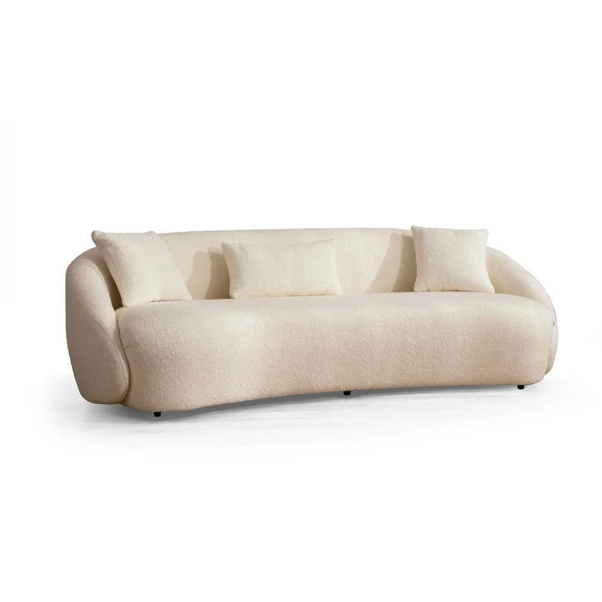 Napoli 3-Sitzer Sofa, 230x94 cm - ZEN ZONE Furniture