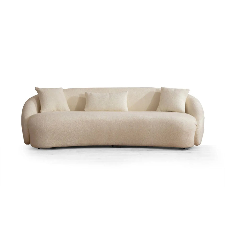Napoli 3-Sitzer Sofa, 230x94 cm - ZEN ZONE Furniture