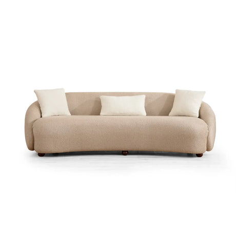 Napoli 3-Sitzer Sofa, 230x94 cm - ZEN ZONE Furniture