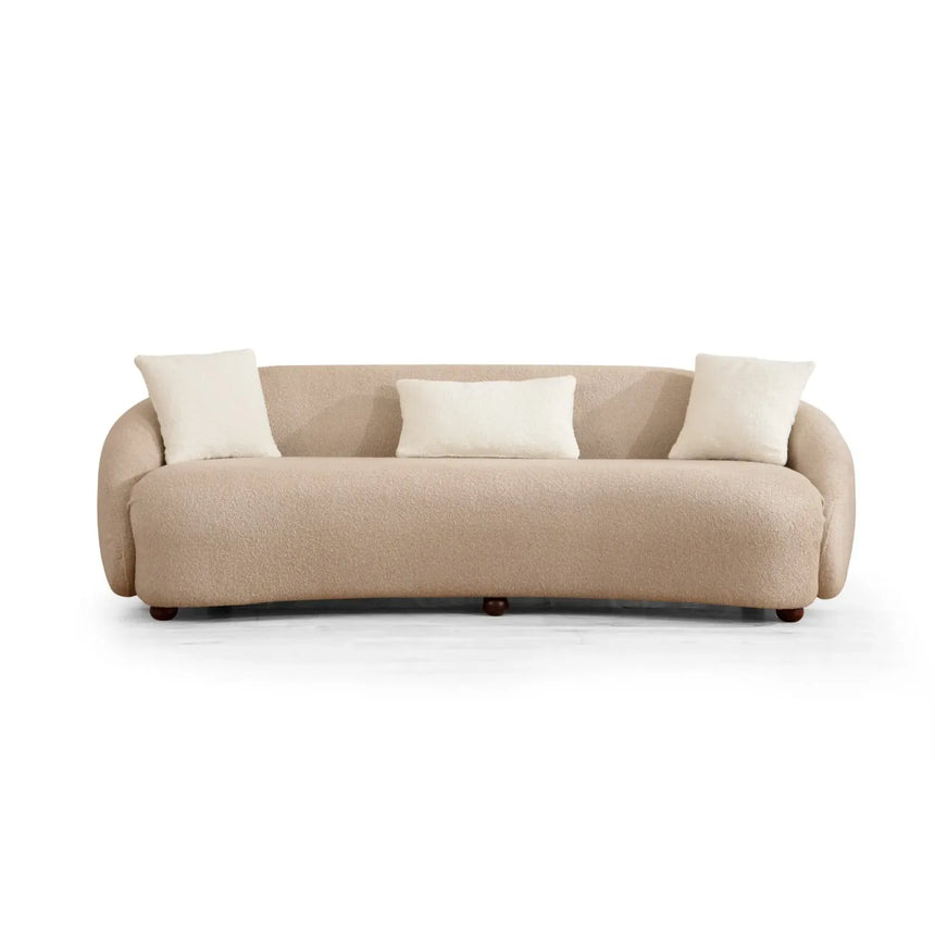 Napoli 3-Sitzer Sofa, 230x94 cm - ZEN ZONE Furniture