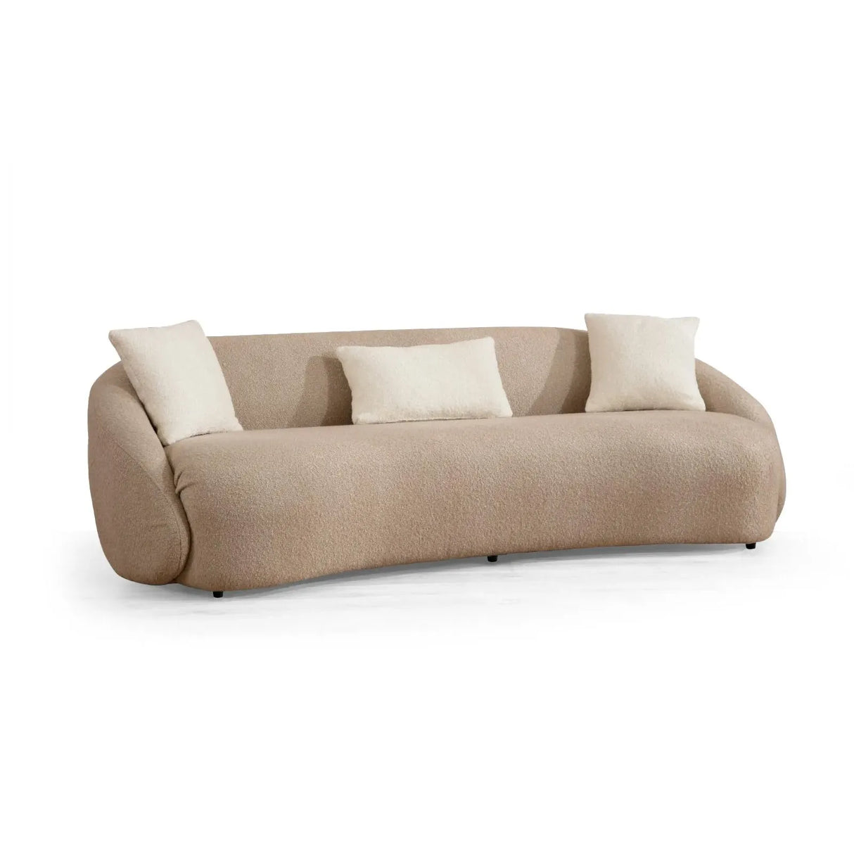 Napoli 3-Sitzer Sofa, 230x94 cm - ZEN ZONE Furniture