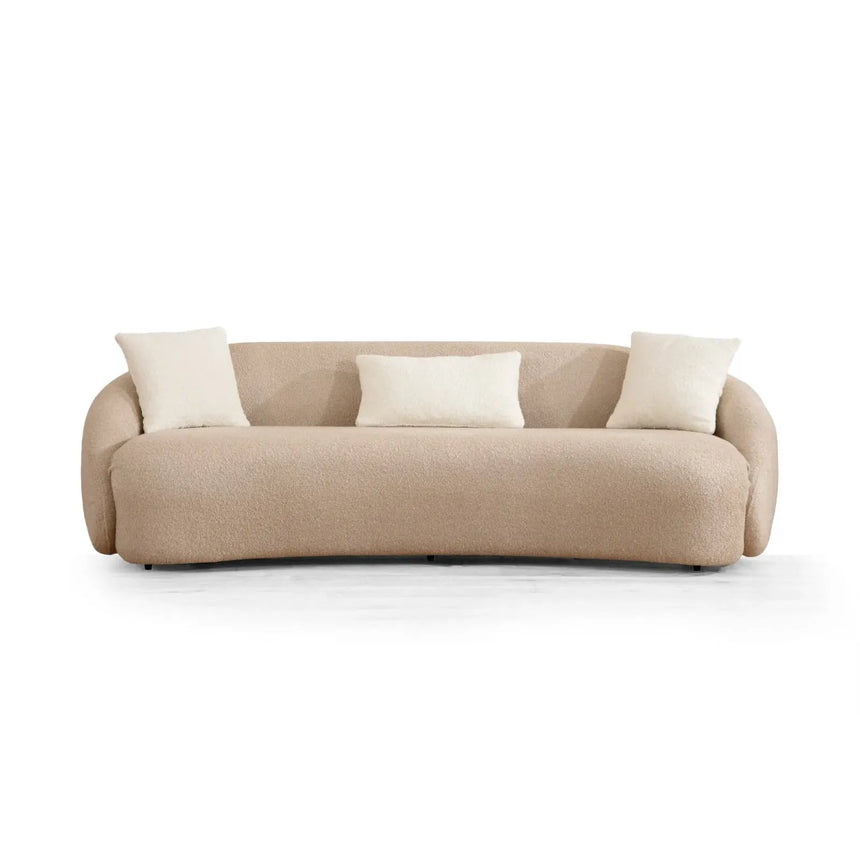 Napoli 3-Sitzer Sofa, 230x94 cm - ZEN ZONE Furniture
