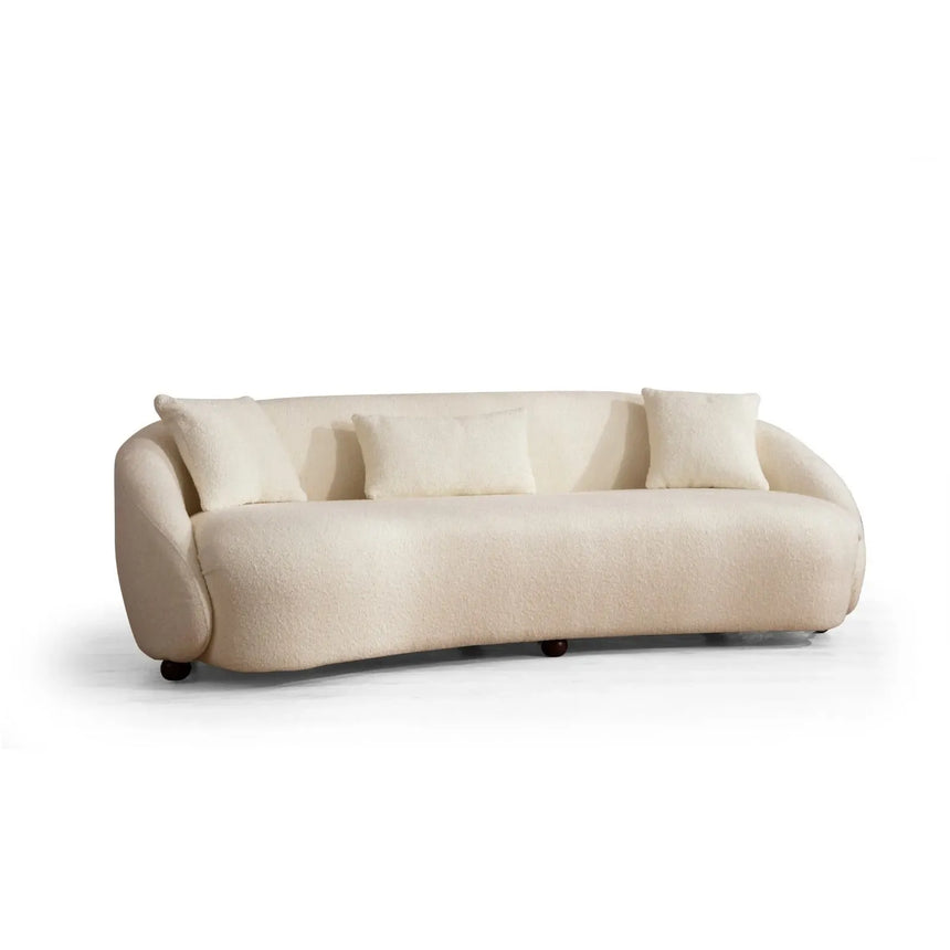Napoli 3-Sitzer Sofa, 230x94 cm - ZEN ZONE Furniture