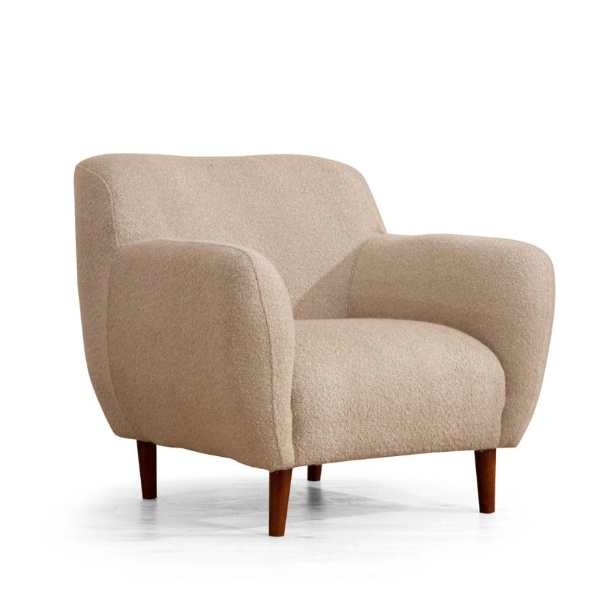 Napoli Sessel in Cappuccino, 96x95 cm von Atelier Del Sofa – Bild 4