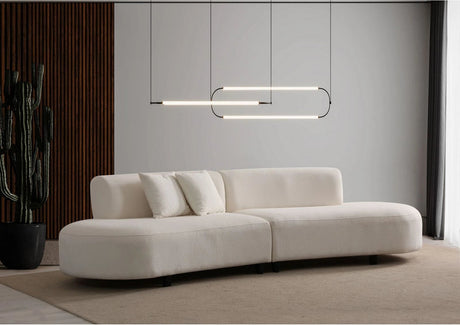 Pars Ecksofa in Creme, 300x100 cm von Atelier Del Sofa – Bild 3