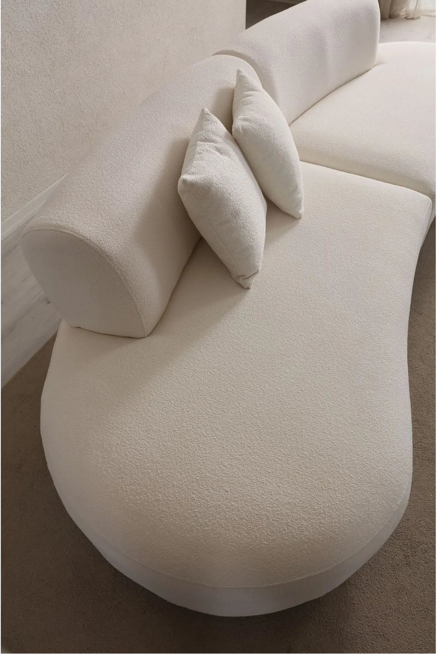 Pars Ecksofa in Creme, 300x100 cm von Atelier Del Sofa – Bild 5