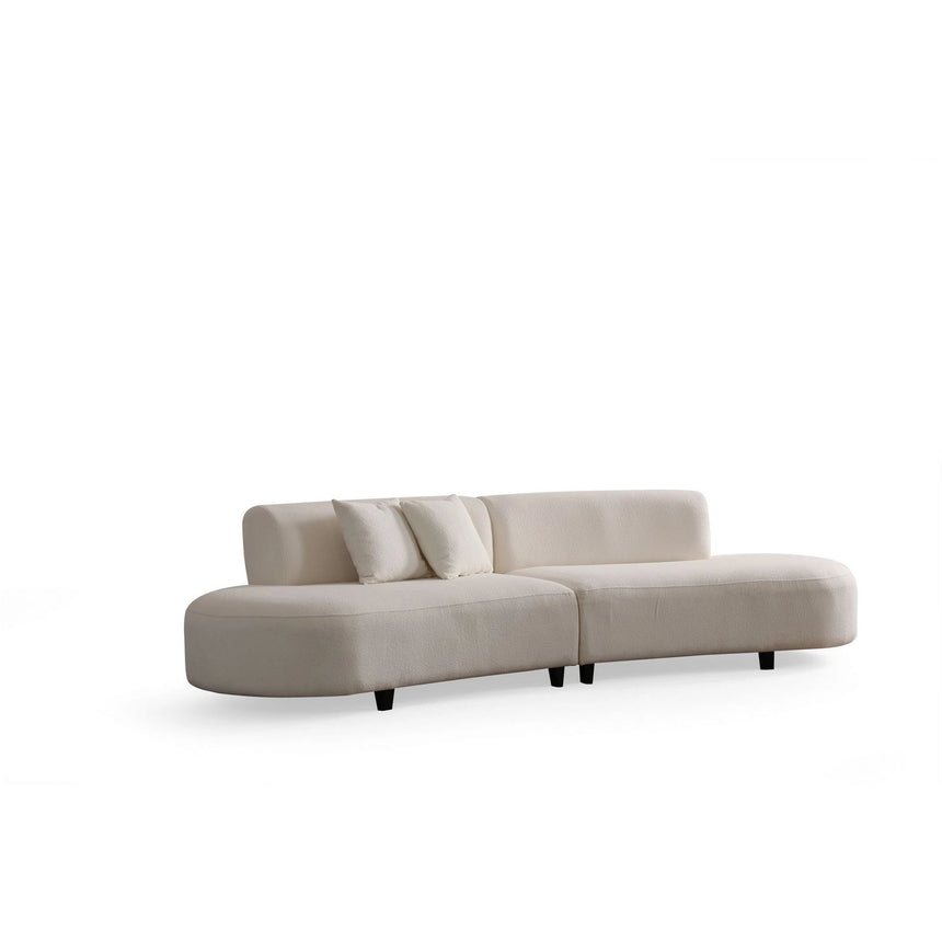 Pars Ecksofa in Creme, 300x100 cm von Atelier Del Sofa – Bild 6