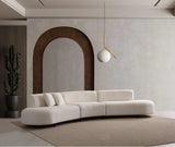 Pars Ecksofa in Creme, 390x100 cm von Atelier Del Sofa – Bild 2