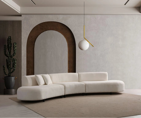 Pars Ecksofa in Creme, 390x100 cm von Atelier Del Sofa – Bild 2