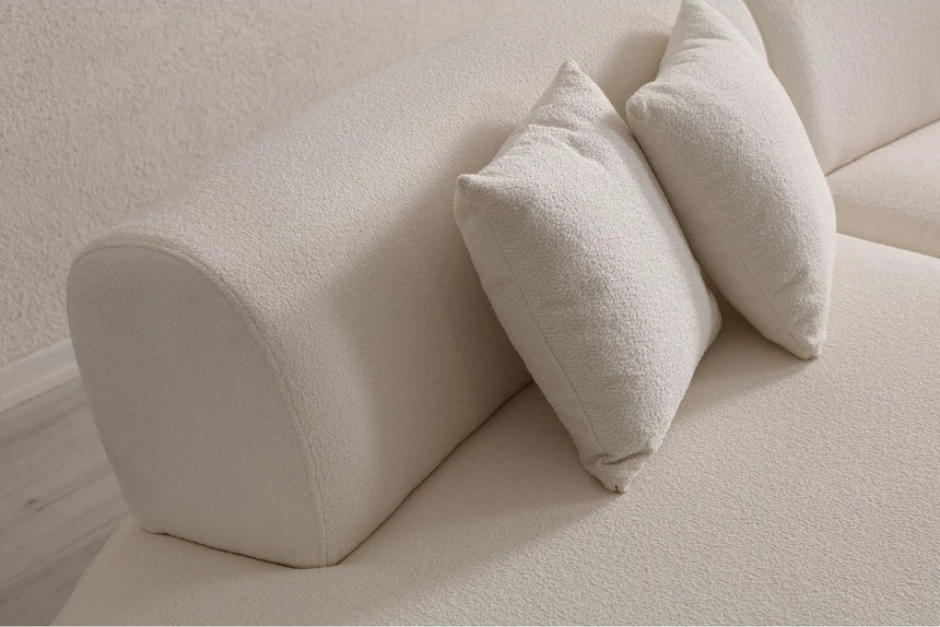 Pars Ecksofa in Creme, 390x100 cm von Atelier Del Sofa – Bild 4