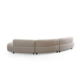 Pars Ecksofa in Creme, 390x100 cm von Atelier Del Sofa – Bild 6