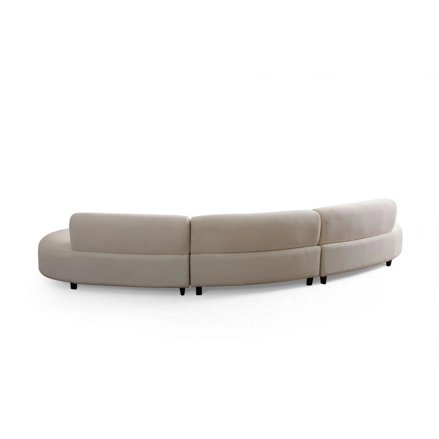 Pars Ecksofa in Creme, 390x100 cm von Atelier Del Sofa – Bild 6