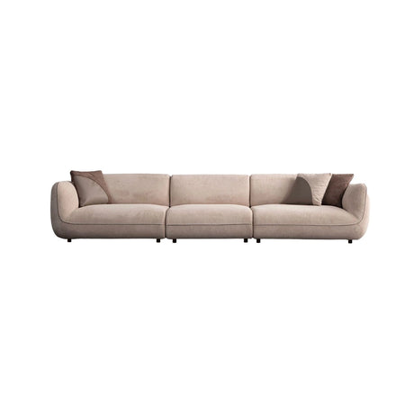 Pavia 3-Sitzer Sofa in Creme, 345x90 cm von Atelier Del Sofa – Bild 4