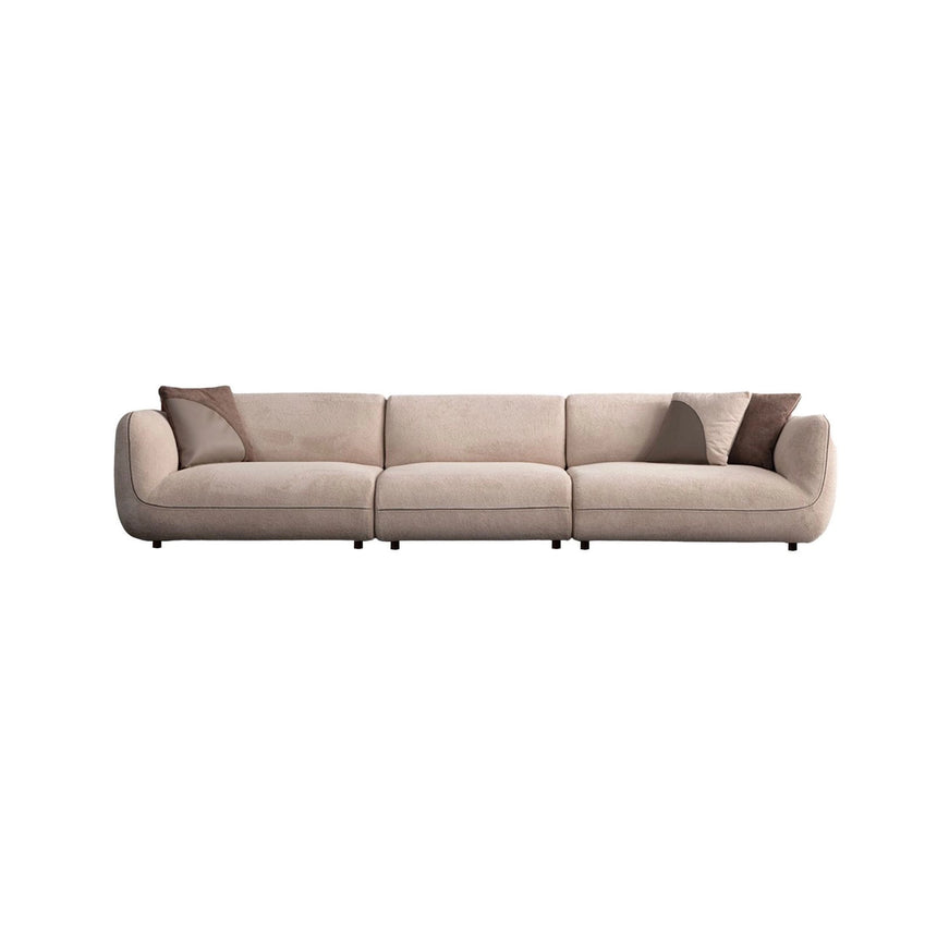 Pavia 3-Sitzer Sofa in Creme, 345x90 cm von Atelier Del Sofa – Bild 4