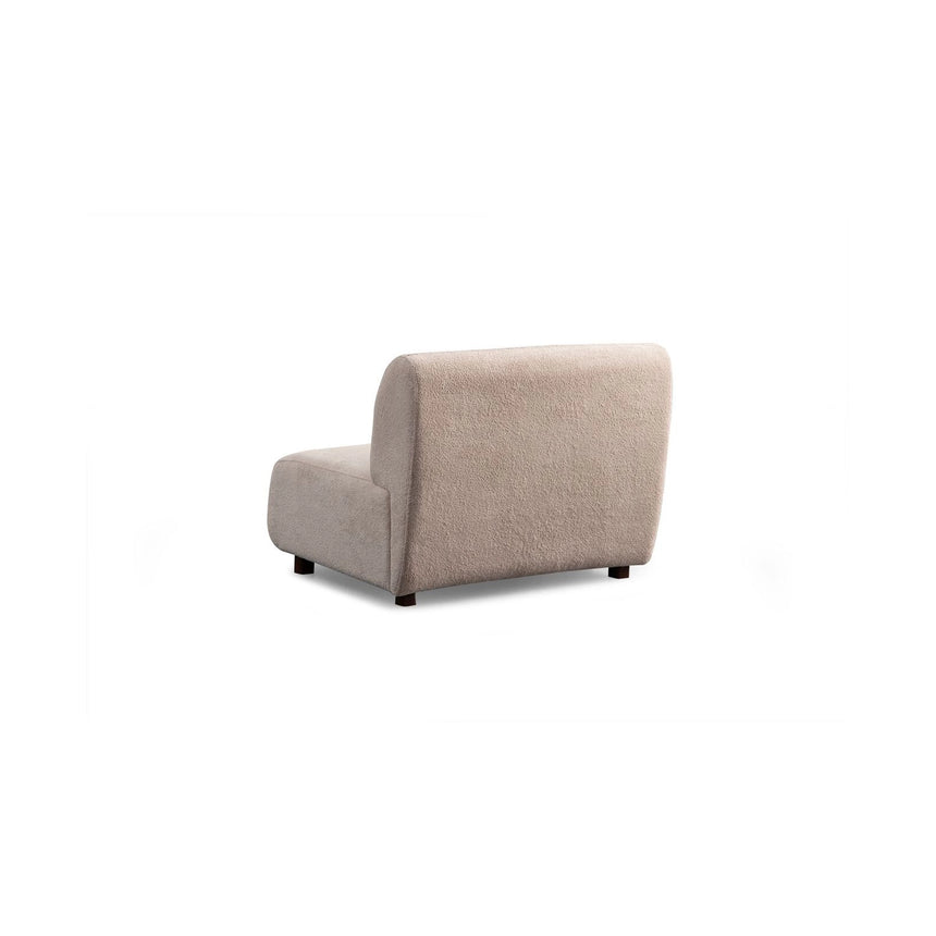 Pavia 3-Sitzer Sofa in Creme, 345x90 cm von Atelier Del Sofa – Bild 7