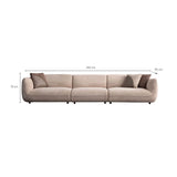 Pavia 3-Sitzer Sofa in Creme, 345x90 cm von Atelier Del Sofa – Bild 9