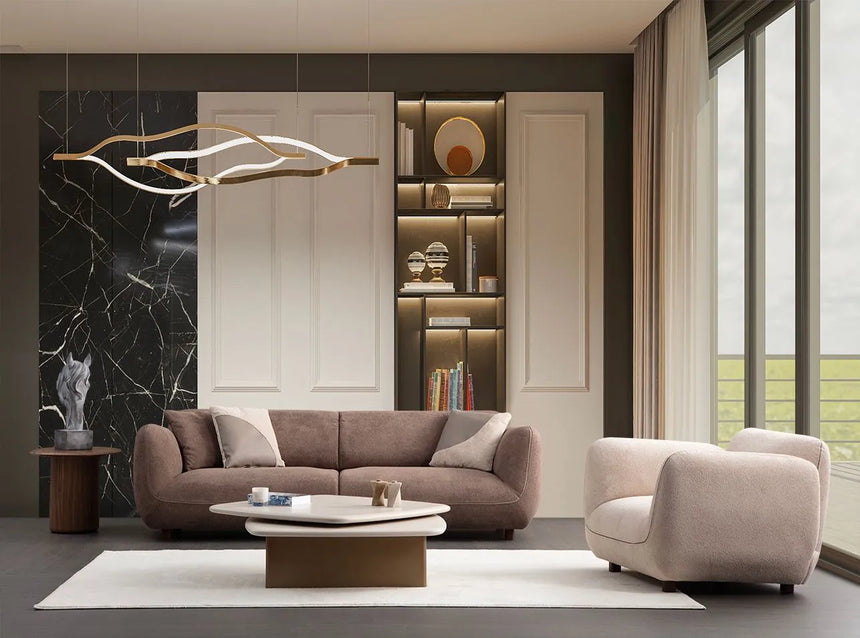 Pavia 4-Sitzer Sofa, 260x90 cm von Atelier Del Sofa – Bild 4