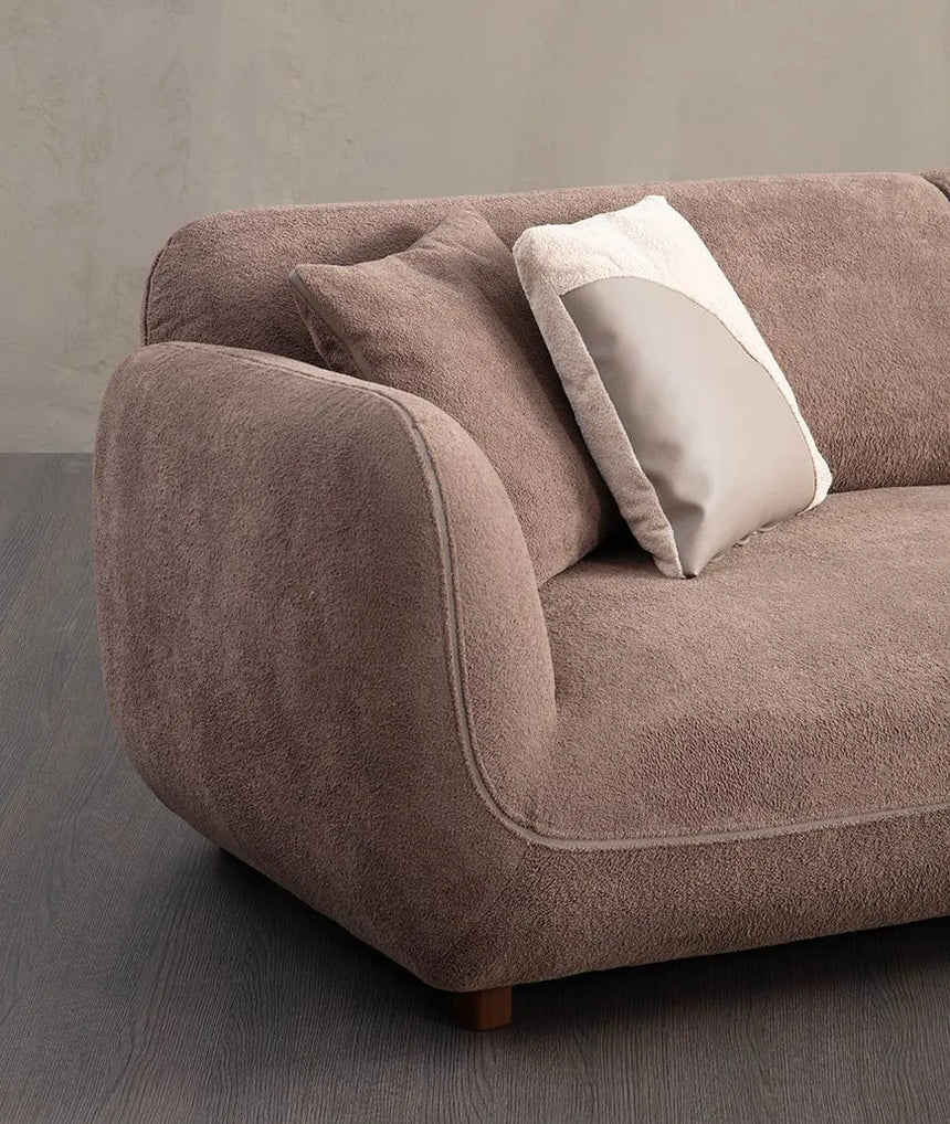 Pavia 4-Sitzer Sofa, 260x90 cm von Atelier Del Sofa – Bild 5