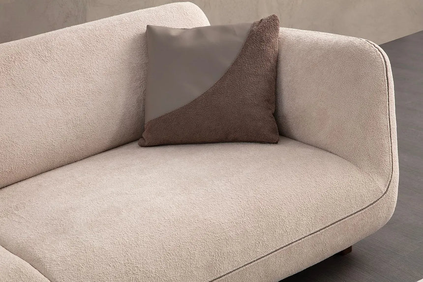 Pavia 4-Sitzer Sofa in Creme, 260x90 cm von Atelier Del Sofa – Bild 5